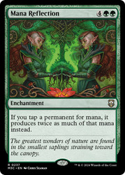 Mana Reflection\nModern Horizons 3 Commander\nSingle\nMagic The Gathering