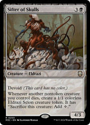Sifter of Skulls\nModern Horizons 3 Commander\nSingle\nMagic The Gathering