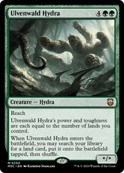 Ulvenwald Hydra\nModern Horizons 3 Commander\nSingle\nMagic The Gathering