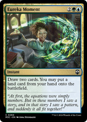 Eureka Moment\nModern Horizons 3 Commander\nSingle\nMagic The Gathering