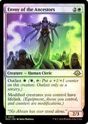 Envoy of the Ancestors\nModern Horizons 3\nSingle\nMagic The Gathering