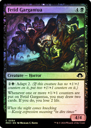 Fetid Gargantua\nModern Horizons 3\nSingle\nMagic The Gathering