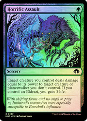 Horrific Assault\nModern Horizons 3\nSingle\nMagic The Gathering