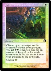 Jolted Awake (Retro Frame)\nModern Horizons 3 - Retro Frame\nSingle\nMagic The Gathering