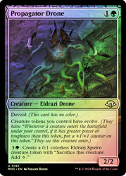 Propagator Drone\nModern Horizons 3\nSingle\nMagic The Gathering