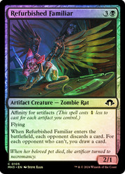 Refurbished Familiar\nModern Horizons 3\nSingle\nMagic The Gathering