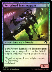 Retrofitted Transmogrant\nModern Horizons 3\nSingle\nMagic The Gathering