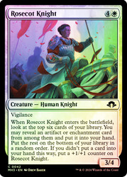 Rosecot Knight\nModern Horizons 3\nSingle\nMagic The Gathering