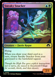 Sneaky Snacker\nModern Horizons 3\nSingle\nMagic The Gathering