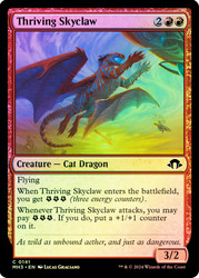 Thriving Skyclaw\nModern Horizons 3\nSingle\nMagic The Gathering