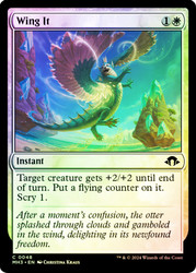Wing It\nModern Horizons 3\nSingle\nMagic The Gathering