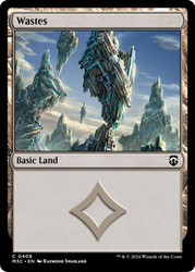 Wastes\nModern Horizons 3 Commander\nSingle\nMagic The Gathering