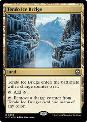 Tendo Ice Bridge\nModern Horizons 3 Commander\nSingle\nMagic The Gathering