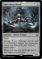 Elder Deep-Fiend\nModern Horizons 3 Commander\nSingle\nMagic The Gathering