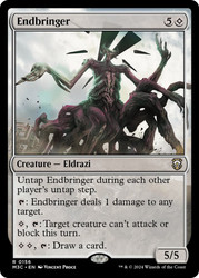 Endbringer\nModern Horizons 3 Commander\nSingle\nMagic The Gathering