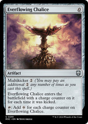 Everflowing Chalice\nModern Horizons 3 Commander\nSingle\nMagic The Gathering