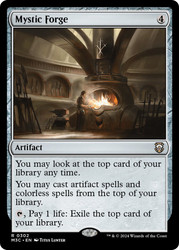 Mystic Forge\nModern Horizons 3 Commander\nSingle\nMagic The Gathering