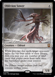 Oblivion Sower\nModern Horizons 3 Commander\nSingle\nMagic The Gathering