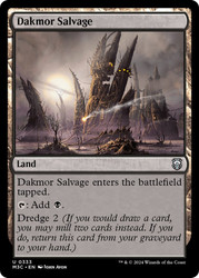 Dakmor Salvage\nModern Horizons 3 Commander\nSingle\nMagic The Gathering