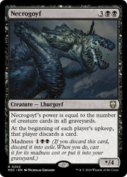Necrogoyf\nModern Horizons 3 Commander\nSingle\nMagic The Gathering