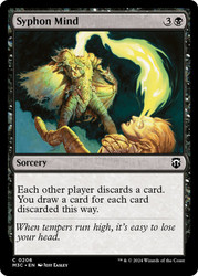 Syphon Mind\nModern Horizons 3 Commander\nSingle\nMagic The Gathering
