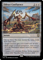 Eldrazi Confluence\nModern Horizons 3 Commander\nSingle\nMagic The Gathering