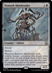 Bismuth Mindrender\nModern Horizons 3 Commander\nSingle\nMagic The Gathering