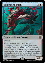 Benthic Anomaly\nModern Horizons 3 Commander\nSingle\nMagic The Gathering
