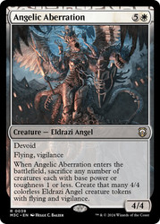 Angelic Aberration\nModern Horizons 3 Commander\nSingle\nMagic The Gathering