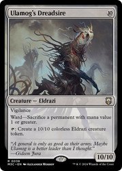 Ulamog's Dreadsire\nModern Horizons 3 Commander\nSingle\nMagic The Gathering