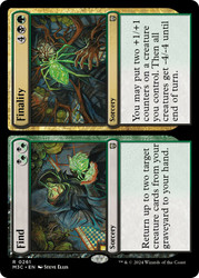 Find // Finality\nModern Horizons 3 Commander\nSingle\nMagic The Gathering