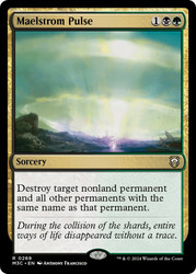 Maelstrom Pulse\nModern Horizons 3 Commander\nSingle\nMagic The Gathering
