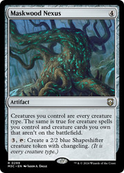 Maskwood Nexus\nModern Horizons 3 Commander\nSingle\nMagic The Gathering