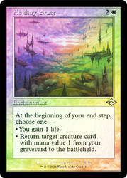 Abiding Grace
Modern Horizons 2
Single
Magic: The Gathering