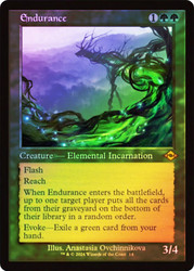 Endurance (Retro Frame)\nModern Horizons 2 - Retro Frame\nSingle\nMagic The Gathering
