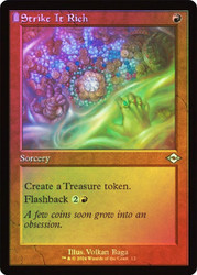 Strike It Rich (Retro Frame)\nModern Horizons 2 - Retro Frame\nSingle\nMagic The Gathering