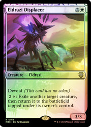 Eldrazi Displacer (Ripple Foil)\nModern Horizons 3 Commander - Alternate Foil\nSingle\nMagic The Gathering