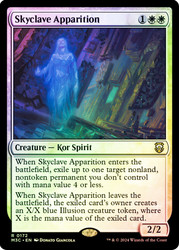 Skyclave Apparition (Ripple Foil)\nModern Horizons 3 Commander - Alternate Foil\nSingle\nMagic The Gathering