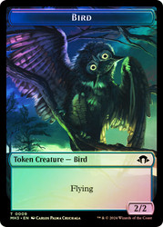 {Bird Token} // {Servo Token}
Modern Horizons 3
Single
Magic: The Gathering