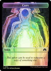 {Copy Token} // {Phyrexian Germ Token}\nModern Horizons 3\nSingle\nMagic The Gathering
