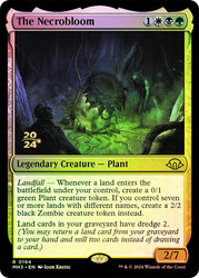 The Necrobloom (Prerelease) (Modern Horizons 3)\nPromo: Date Stamped\nSingle\nMagic The Gathering