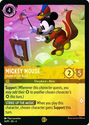 Mickey Mouse Leader Of The Band 034