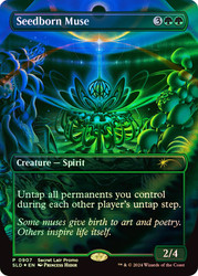 Seedborn Muse (Secret Lair) (Borderless)\nPromo: General\nSingle\nMagic The Gathering