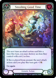 Smashing Good Time Red 018