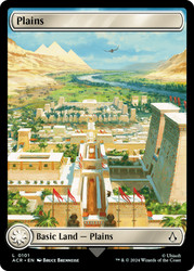 Plains (#101) (Full Art)\nAssassin's Creed\nSingle\nMagic The Gathering