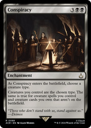 Conspiracy\nAssassin's Creed\nSingle\nMagic The Gathering