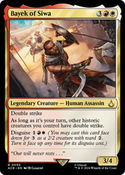 Bayek of Siwa\nAssassin's Creed\nSingle\nMagic The Gathering