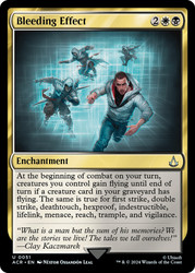Bleeding Effect\nAssassin's Creed\nSingle\nMagic The Gathering