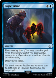 Eagle Vision\nAssassin's Creed\nSingle\nMagic The Gathering