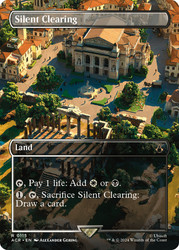 Silent Clearing (Borderless)\nAssassin's Creed - Variants\nSingle\nMagic The Gathering